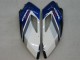 Compra Carenados Moto Honda CBR1000RR 2004-2005 - Blanco Azul Negro Brillante Fireblade