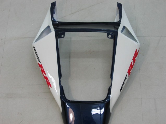 Compra Carenados Moto Honda CBR1000RR 2004-2005 - Blanco Azul Negro Brillante Fireblade
