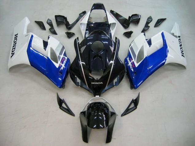 Compra Carenados Moto Honda CBR1000RR 2004-2005 - Blanco Azul Negro Brillante Fireblade