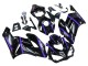 Compra Carenados Moto Honda CBR1000RR 2004-2005 - Negro Brillante Púrpura Raya