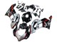 Compra Carenados Moto Honda CBR1000RR 2004-2005 - Plata Negro Brillante Rojo Raya