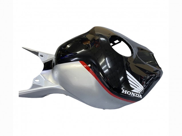 Compra Carenados Moto Honda CBR1000RR 2004-2005 - Plata Negro Brillante Rojo Raya