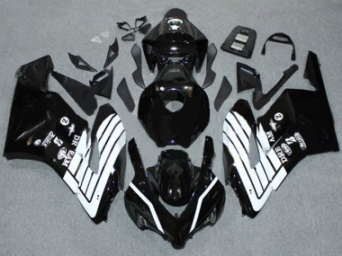 Compra Carenados Moto Honda CBR1000RR 2004-2005 - Negro Brillante Blanco