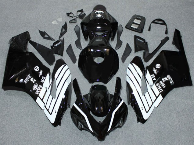 Compra Carenados Moto Honda CBR1000RR 2004-2005 - Negro Brillante Blanco