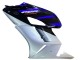 Compra Carenados Moto Honda CBR1000RR 2004-2005 - Plata Azul Negro Brillante