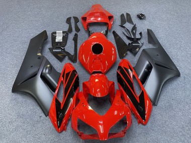 Compra Carenados Moto Honda CBR1000RR 2004-2005 - Gris Rojo Negro Brillante Raya