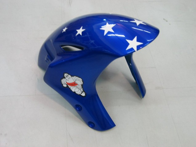 Compra Carenados Moto Honda CBR1000RR 2004-2005 - Blanco Azul Rojo Negro Brillante Estrella EuroBet Lee