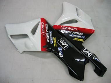 Compra Carenados Moto Honda CBR1000RR 2004-2005 - Blanco Azul Rojo Negro Brillante Estrella Carrera Lee