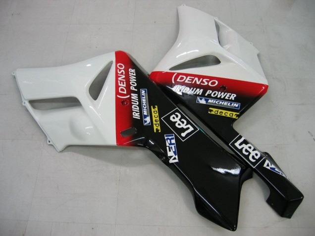 Compra Carenados Moto Honda CBR1000RR 2004-2005 - Blanco Azul Rojo Negro Brillante Estrella Carrera Lee