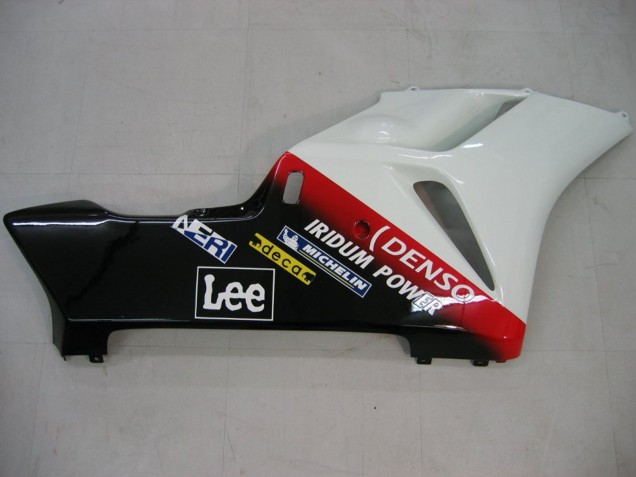 Compra Carenados Moto Honda CBR1000RR 2004-2005 - Blanco Azul Rojo Negro Brillante Estrella Carrera Lee