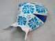 Compra Carenados Moto Honda CBR1000RR 2004-2005 - Blanco Azul Nieve Nastro Azzurro 46