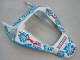 Compra Carenados Moto Honda CBR1000RR 2004-2005 - Blanco Azul Nieve Nastro Azzurro 46