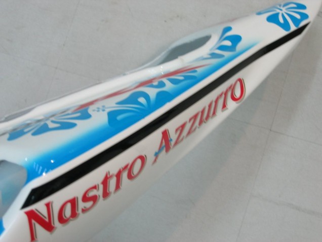 Compra Carenados Moto Honda CBR1000RR 2004-2005 - Blanco Azul Nieve Nastro Azzurro 46