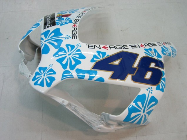Compra Carenados Moto Honda CBR1000RR 2004-2005 - Blanco Azul Nieve Nastro Azzurro 46