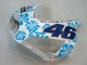 Compra Carenados Moto Honda CBR1000RR 2004-2005 - Blanco Azul Nieve Nastro Azzurro 46