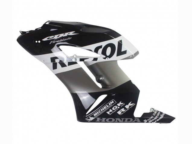 Compra Kits Carenado Moto Honda CBR1000RR 2004-2005 - Plata Blanco Negro Brillante Repsol