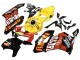 Compra Carenados Moto Honda CBR1000RR 2004-2005 - Amarillo Naranja Negro Brillante Repsol Rossi 46