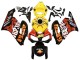 Compra Carenados Moto Honda CBR1000RR 2004-2005 - Amarillo Naranja Negro Brillante Repsol Rossi 46