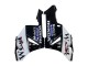 Compra Carenados Moto Honda CBR1000RR 2004-2005 - Negro Brillante Blanco West