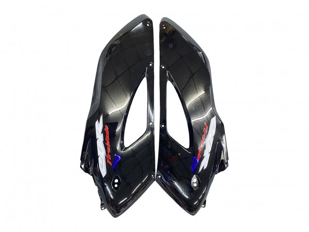 Compra Carenados Moto Honda CBR1000RR 2004-2005 - Negro Brillante Blanco West