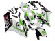Compra Carenados Moto Honda CBR1000RR 2004-2005 - Blanco Verde Negro Brillante Hannspree 52