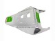 Compra Carenados Moto Honda CBR1000RR 2004-2005 - Blanco Verde Negro Brillante Hannspree 52