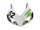 Compra Carenados Moto Honda CBR1000RR 2004-2005 - Blanco Verde Negro Brillante Hannspree 52