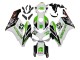 Compra Carenados Moto Honda CBR1000RR 2004-2005 - Blanco Verde Negro Brillante Hannspree 52