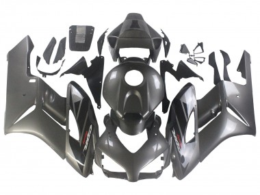 Compra Carenados Moto Honda CBR1000RR 2004-2005 - Gris Brillante Negro Brillante