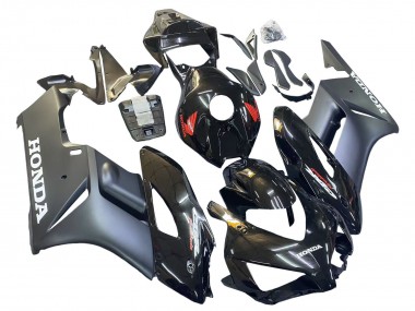 Compra Carenados Moto Honda CBR1000RR 2004-2005 - Negro Brillante Gris Mate Rojo Fireblade