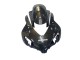 Compra Carenados Moto Honda CBR1000RR 2004-2005 - Negro Brillante Gris Mate Rojo Fireblade