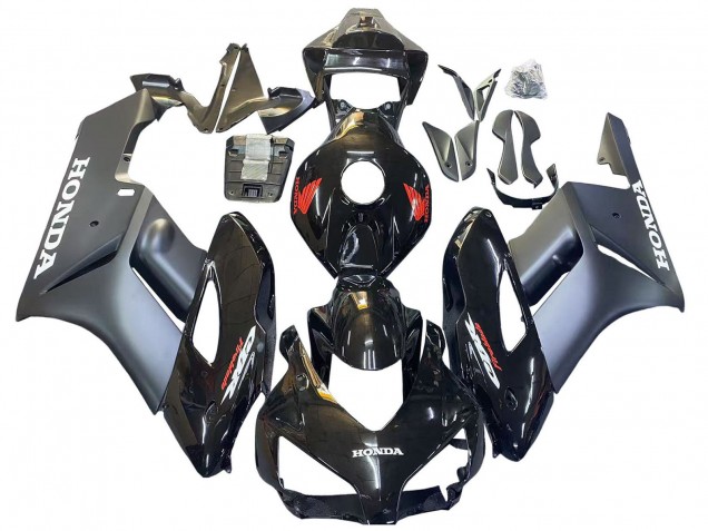 Compra Carenados Moto Honda CBR1000RR 2004-2005 - Negro Brillante Gris Mate Rojo Fireblade