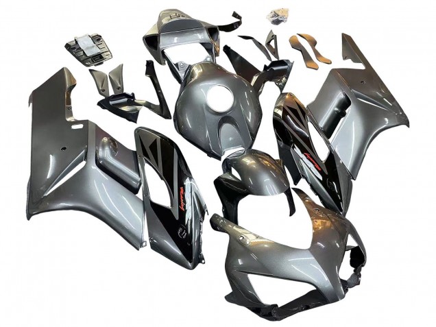 Compra Carenado Moto Honda CBR1000RR 2004-2005 - Plata Negro Brillante