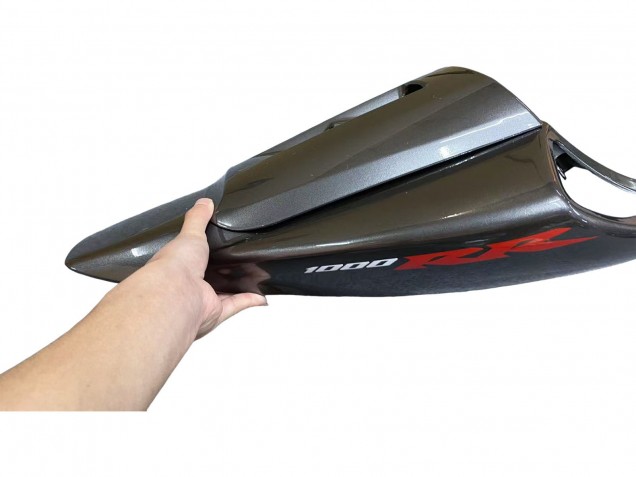 Compra Carenado Moto Honda CBR1000RR 2004-2005 - Plata Negro Brillante