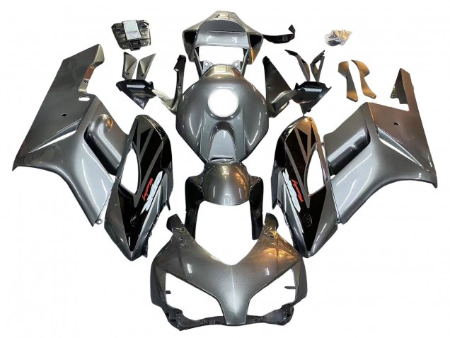 Compra Carenado Moto Honda CBR1000RR 2004-2005 - Plata Negro Brillante