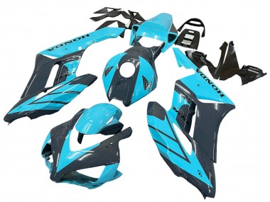 Compra Carenados Moto Honda CBR1000RR 2004-2005 - Azul Claro Negro Brillante