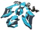 Compra Carenados Moto Honda CBR1000RR 2004-2005 - Azul Claro Negro Brillante