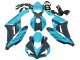 Compra Carenados Moto Honda CBR1000RR 2004-2005 - Azul Claro Negro Brillante