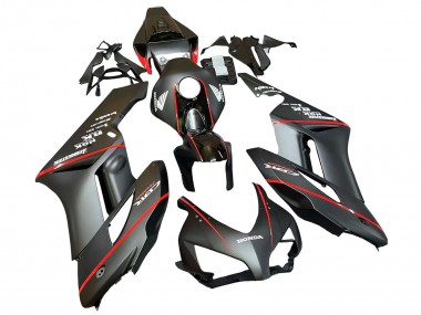 Compra Carenados Moto Honda CBR1000RR 2004-2005 - Negro Brillante Gris Brillante Rojo Raya