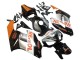 Compra Carenados Moto Honda CBR1000RR 2004-2005 - Naranja Plata Negro Brillante Repsol