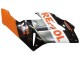 Compra Carenados Moto Honda CBR1000RR 2004-2005 - Naranja Plata Negro Brillante Repsol