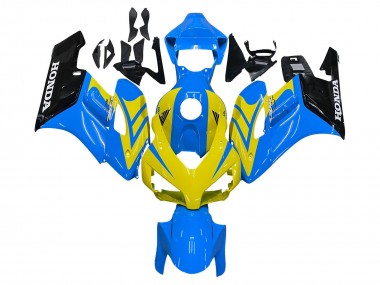 Compra Carenados Moto Honda CBR1000RR 2004-2005 - Azul Amarillo Negro Brillante