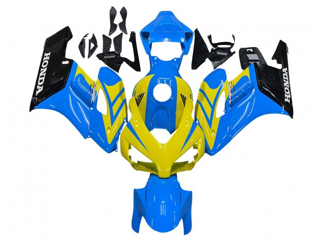 Compra Carenados Moto Honda CBR1000RR 2004-2005 - Azul Amarillo Negro Brillante