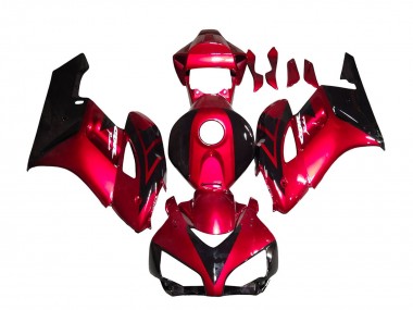 Compra Carenados Moto Honda CBR1000RR 2004-2005 - Rojo Negro Brillante Raya