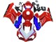 Compra Carenados Moto Honda CBR1000RR 2004-2005 - Rojo Azul Blanco Negro Motul