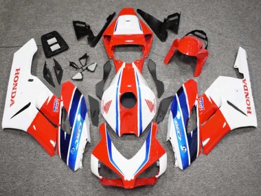 Compra Carenado Moto Honda CBR1000RR 2004-2005 - Blanco Rojo Azul HRC