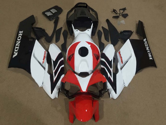 Compra Carenado Moto Honda CBR1000RR 2004-2005 - Blanco Rojo Negro Mate