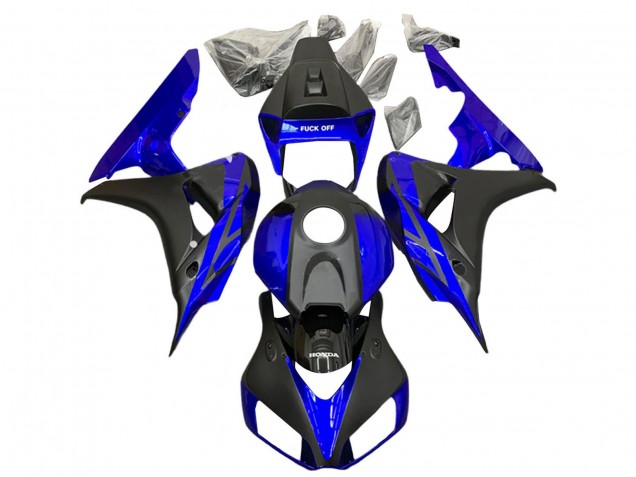 Compra Carenados Moto Honda CBR1000RR 2006-2007 - Azul Negro Mate