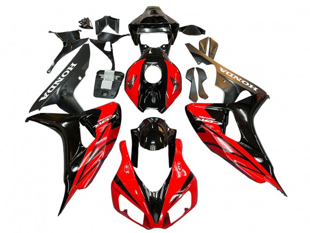 Compra Carenado Moto Honda CBR1000RR 2006-2007 - Azul Negro Brillante