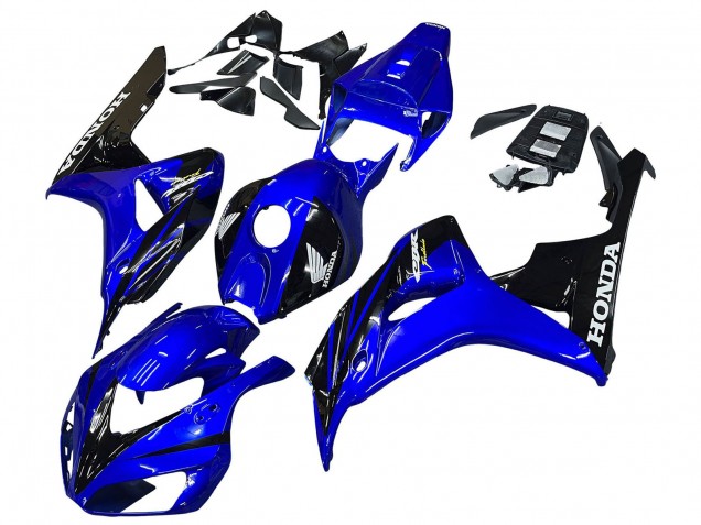 Compra Carenados Moto Honda CBR1000RR 2006-2007 - Azul Negro Brillante